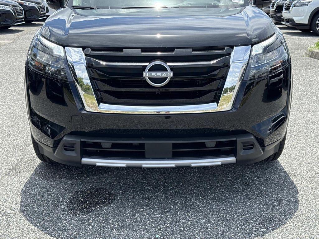 new 2025 Nissan Pathfinder car, priced at $46,856