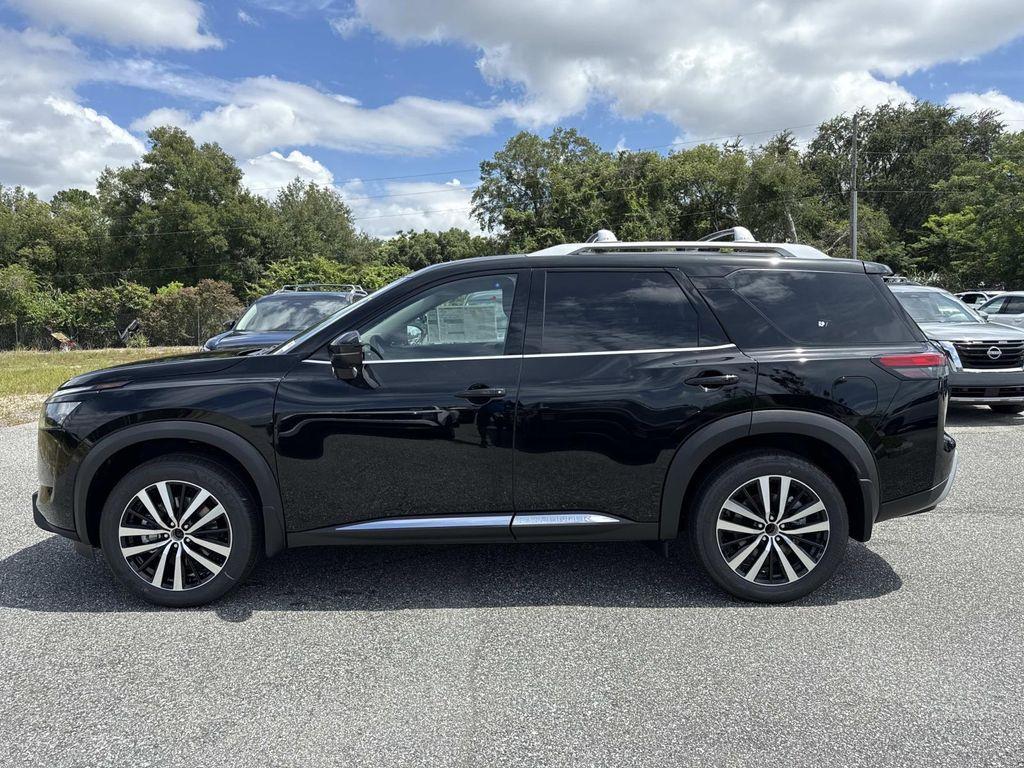 new 2025 Nissan Pathfinder car, priced at $46,856