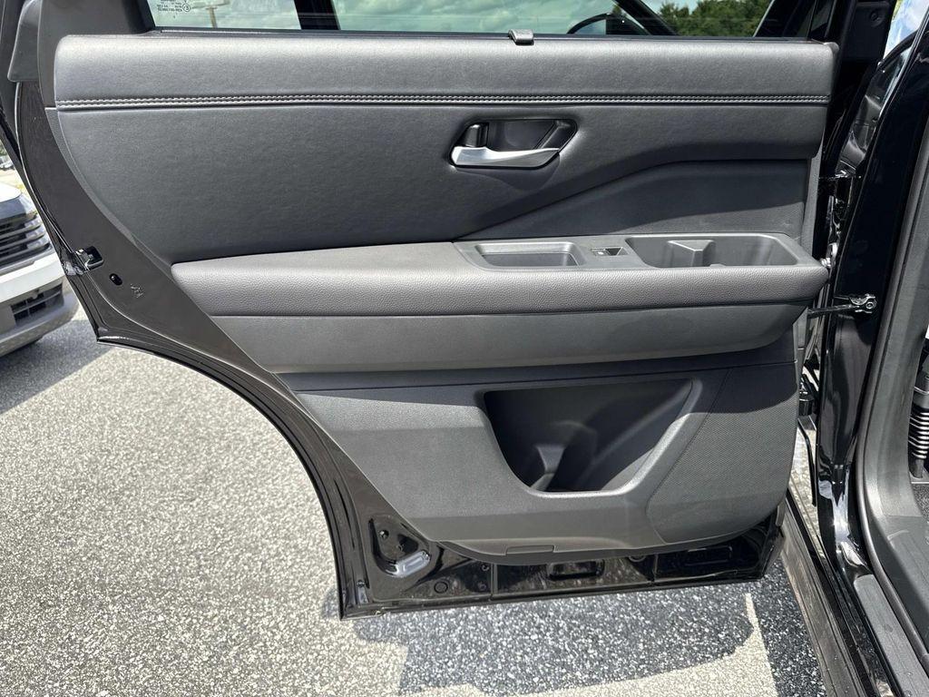 new 2025 Nissan Pathfinder car, priced at $46,856