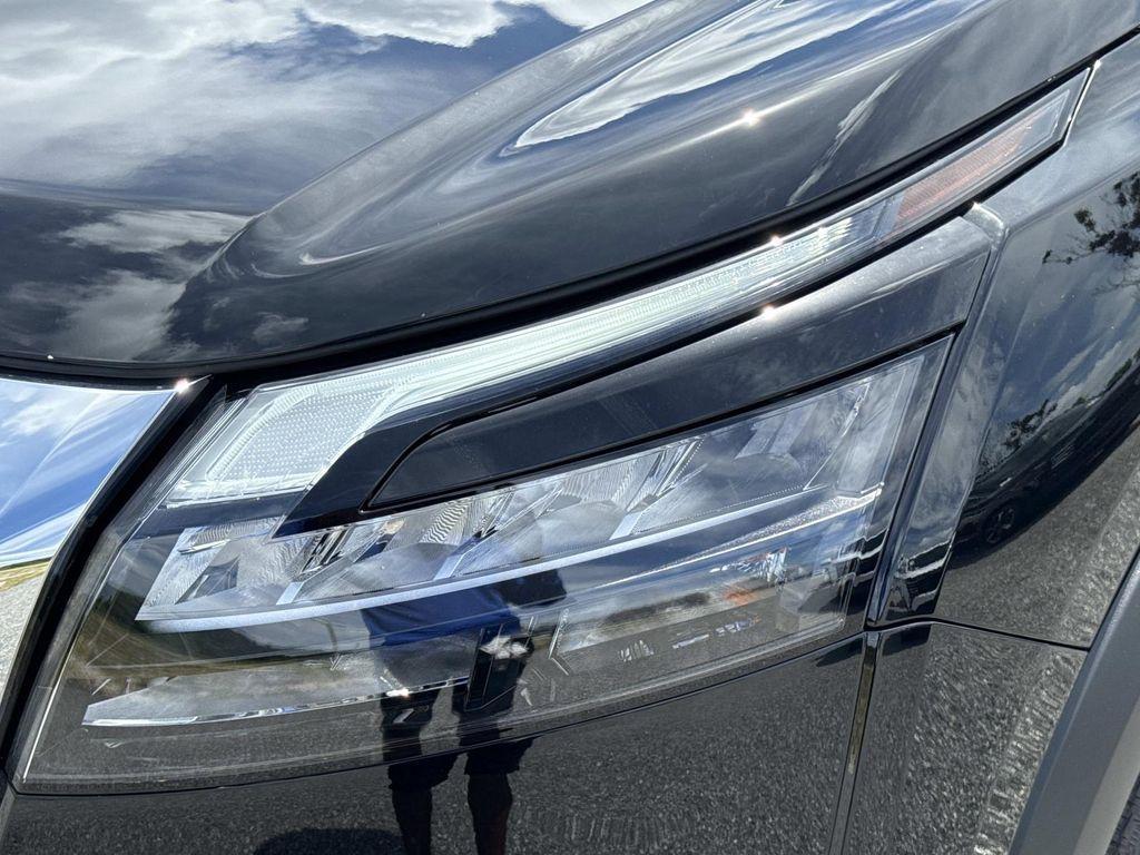 new 2025 Nissan Pathfinder car, priced at $46,856