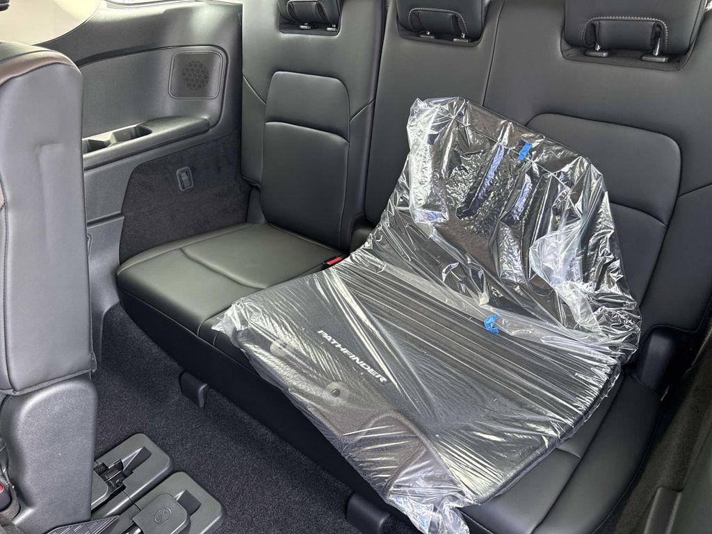 new 2025 Nissan Pathfinder car, priced at $46,856