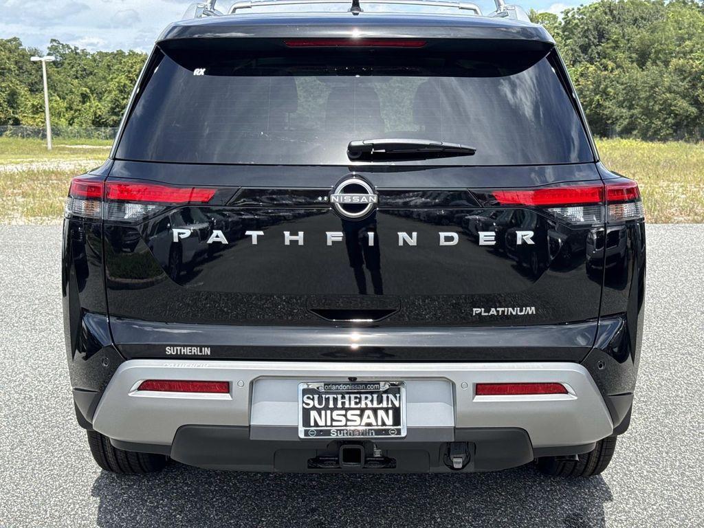 new 2025 Nissan Pathfinder car, priced at $46,856