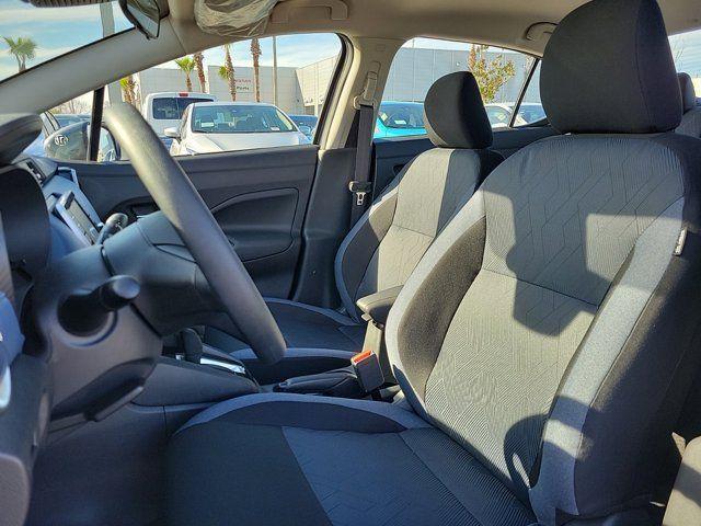 new 2025 Nissan Versa car, priced at $21,795