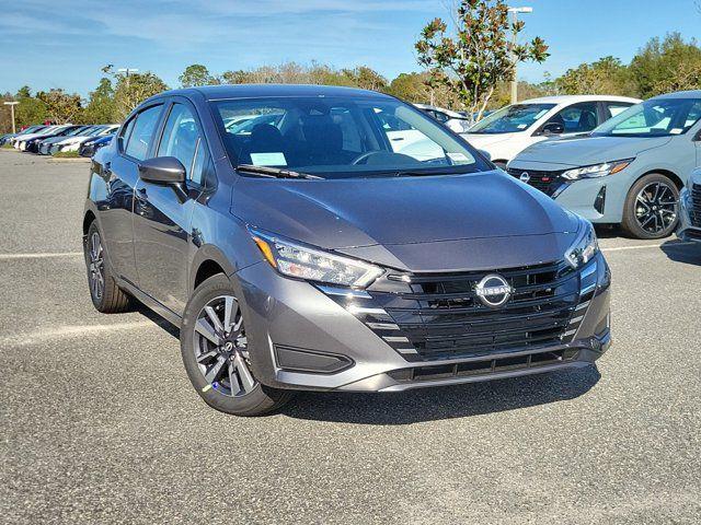 new 2025 Nissan Versa car, priced at $21,795