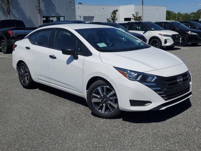 new 2024 Nissan Versa car, priced at $20,405