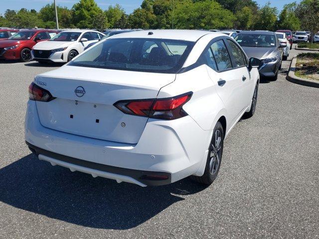 new 2024 Nissan Versa car, priced at $20,405