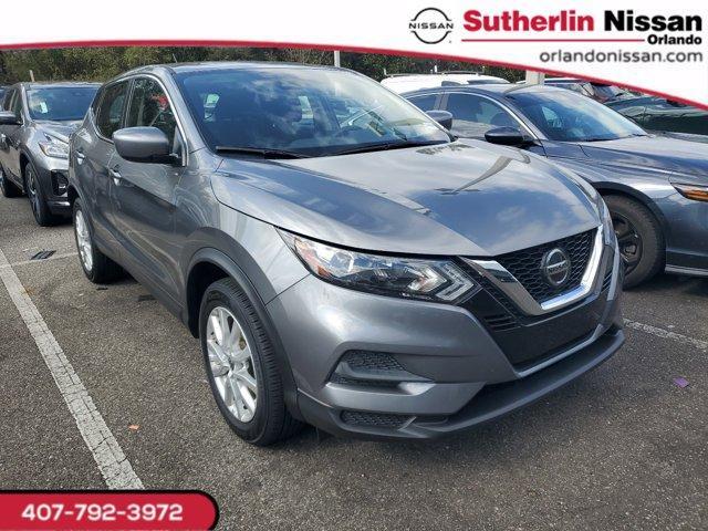 used 2021 Nissan Rogue Sport car, priced at $17,888