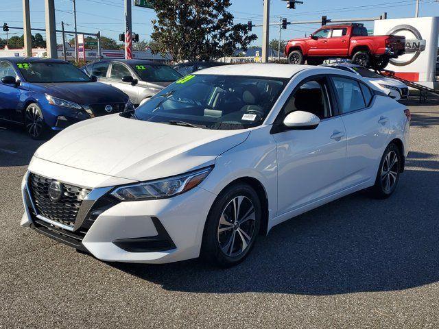 used 2021 Nissan Sentra car, priced at $17,888