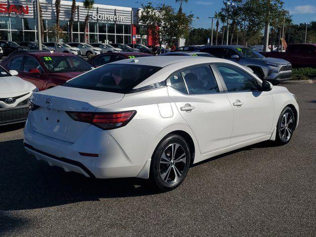 used 2021 Nissan Sentra car, priced at $17,888