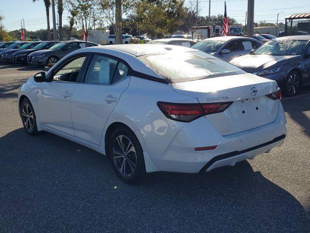 used 2021 Nissan Sentra car, priced at $17,888