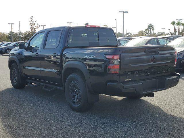 new 2025 Nissan Frontier car, priced at $42,235