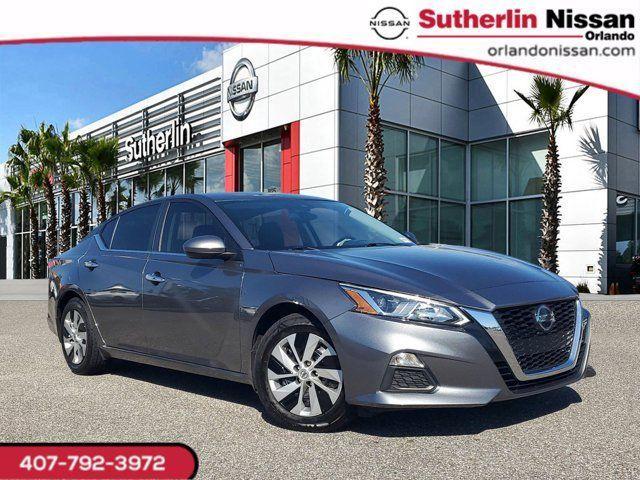 used 2021 Nissan Altima car, priced at $16,988