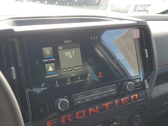 new 2025 Nissan Frontier car, priced at $35,462