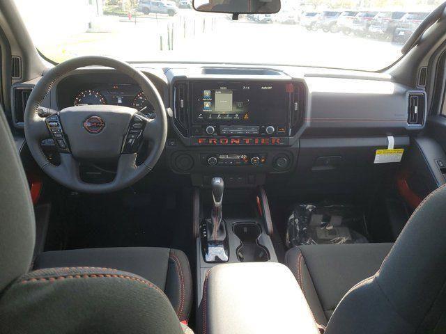 new 2025 Nissan Frontier car, priced at $35,462