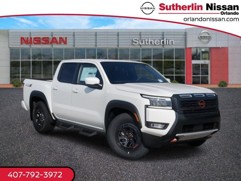 new 2025 Nissan Frontier car, priced at $35,462