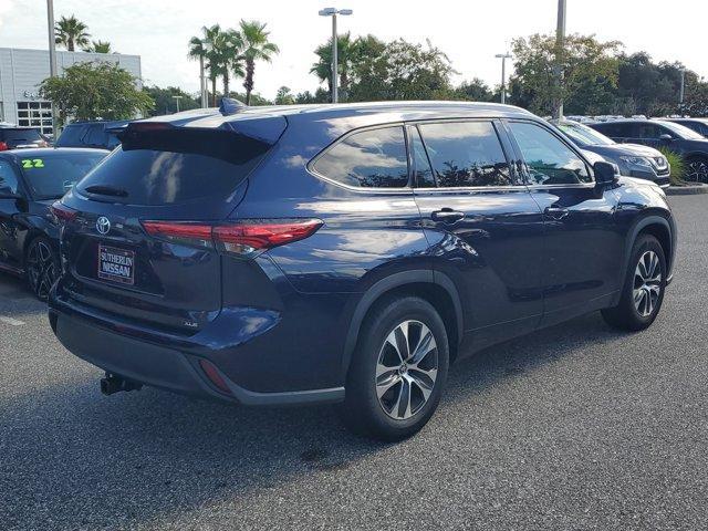 used 2022 Toyota Highlander car, priced at $29,888