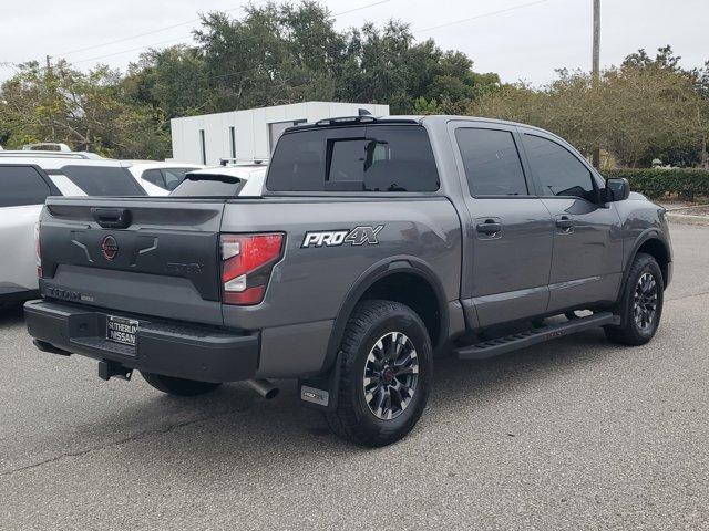 used 2023 Nissan Titan car, priced at $45,888