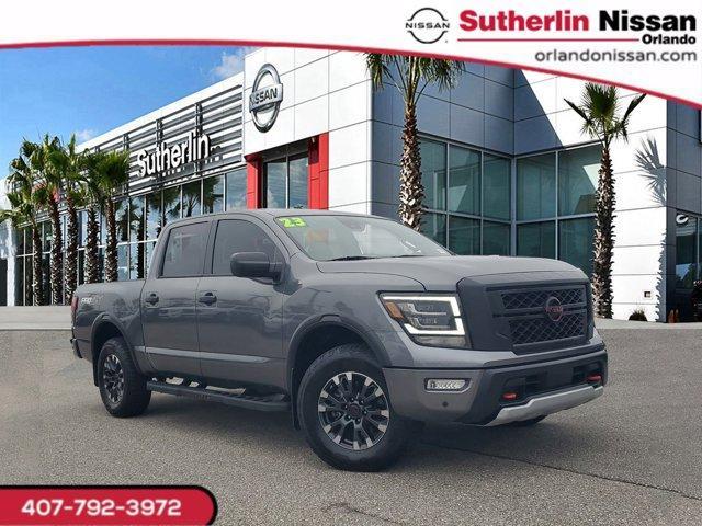 used 2023 Nissan Titan car, priced at $45,888