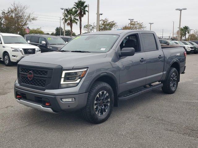 used 2023 Nissan Titan car, priced at $45,888