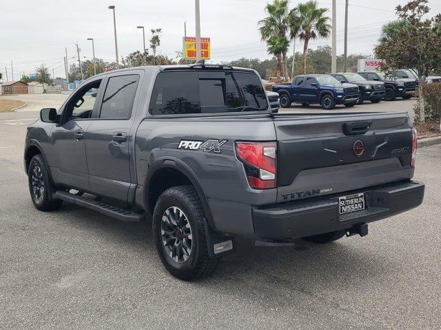 used 2023 Nissan Titan car, priced at $45,888