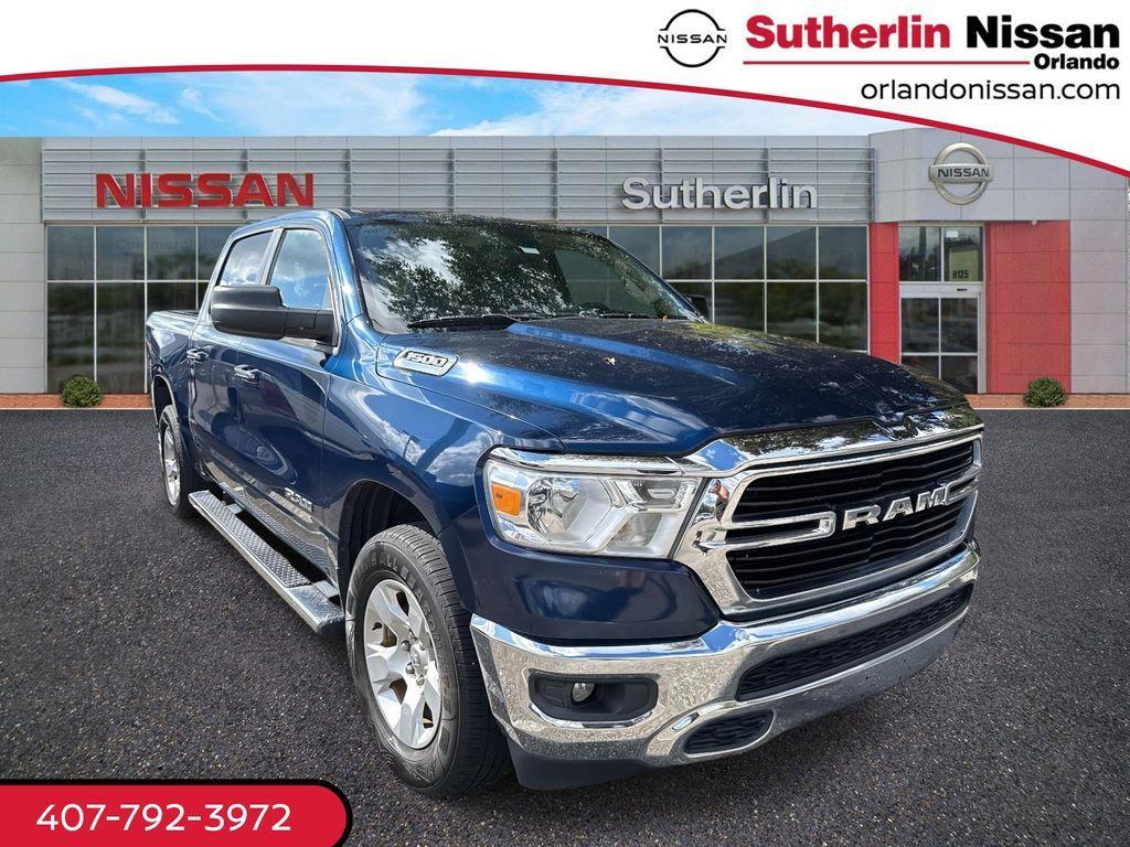 used 2019 Ram 1500 car, priced at $19,988