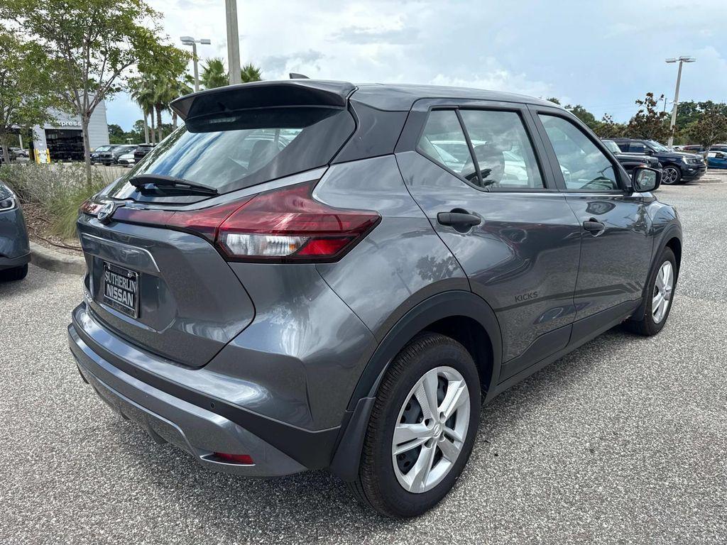 new 2024 Nissan Kicks car, priced at $23,340