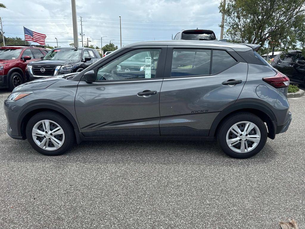 new 2024 Nissan Kicks car, priced at $23,340