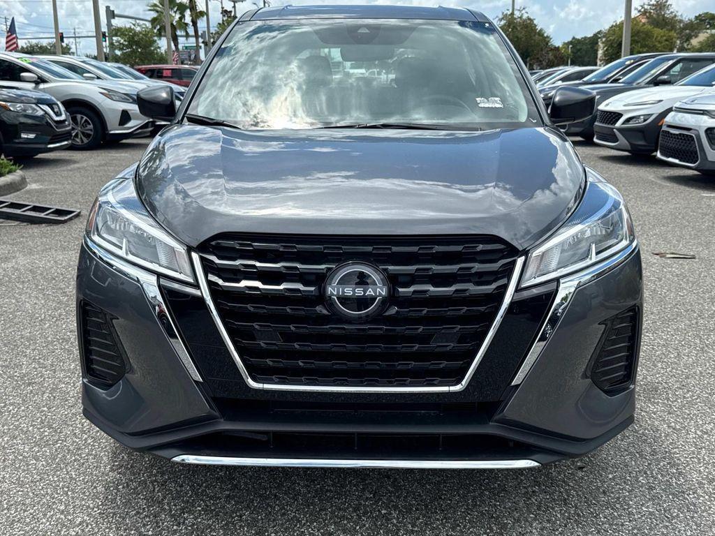 new 2024 Nissan Kicks car, priced at $23,340