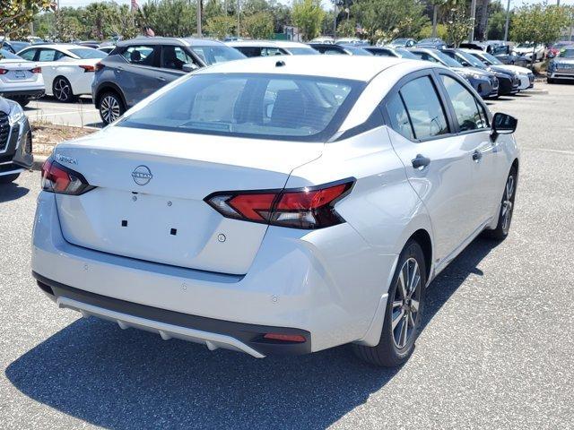 new 2024 Nissan Versa car, priced at $20,700