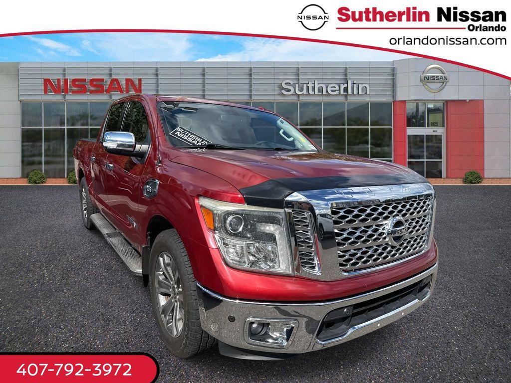used 2017 Nissan Titan car, priced at $13,988