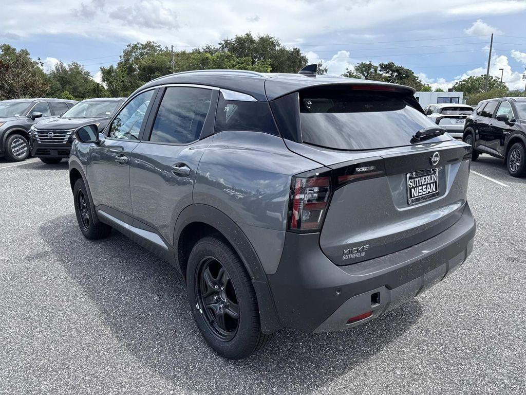 new 2026 Nissan Kicks car, priced at $24,312