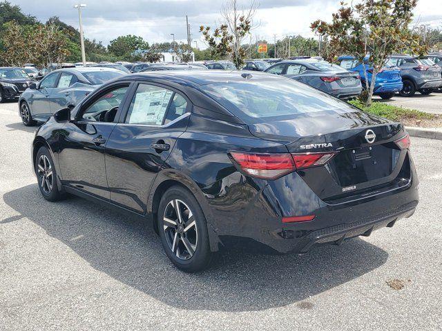 new 2025 Nissan Sentra car, priced at $23,325