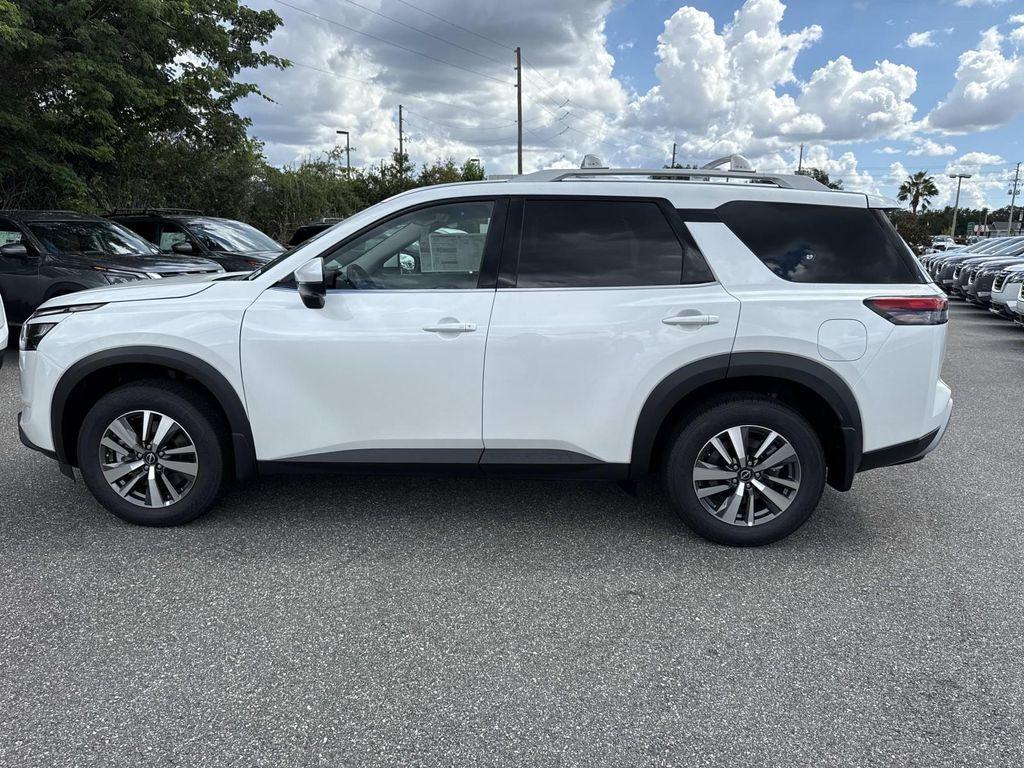 new 2025 Nissan Pathfinder car, priced at $36,137