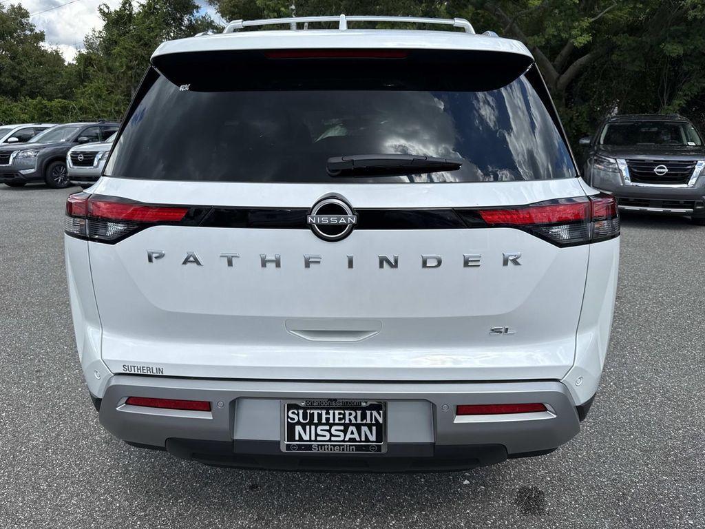 new 2025 Nissan Pathfinder car, priced at $36,137