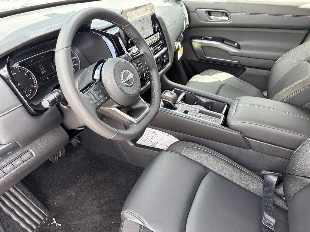new 2025 Nissan Pathfinder car, priced at $36,137