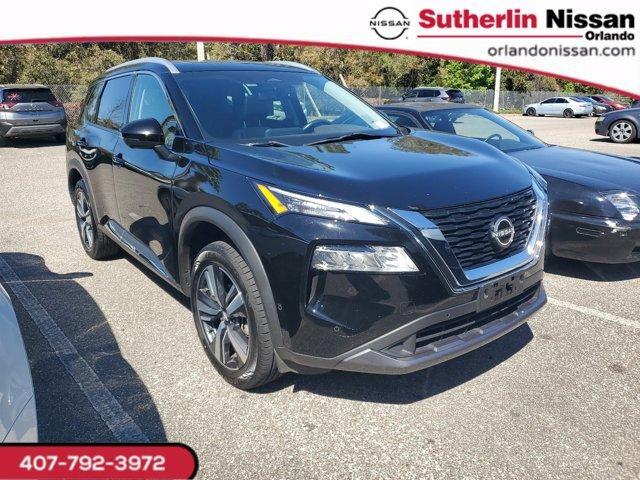 used 2023 Nissan Rogue car, priced at $23,988