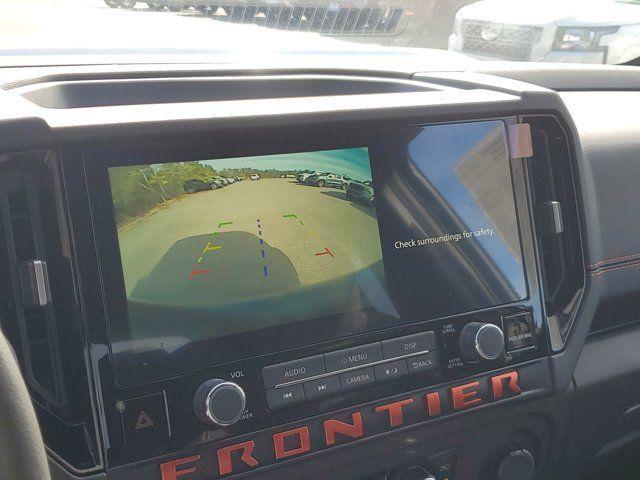 new 2025 Nissan Frontier car, priced at $40,420