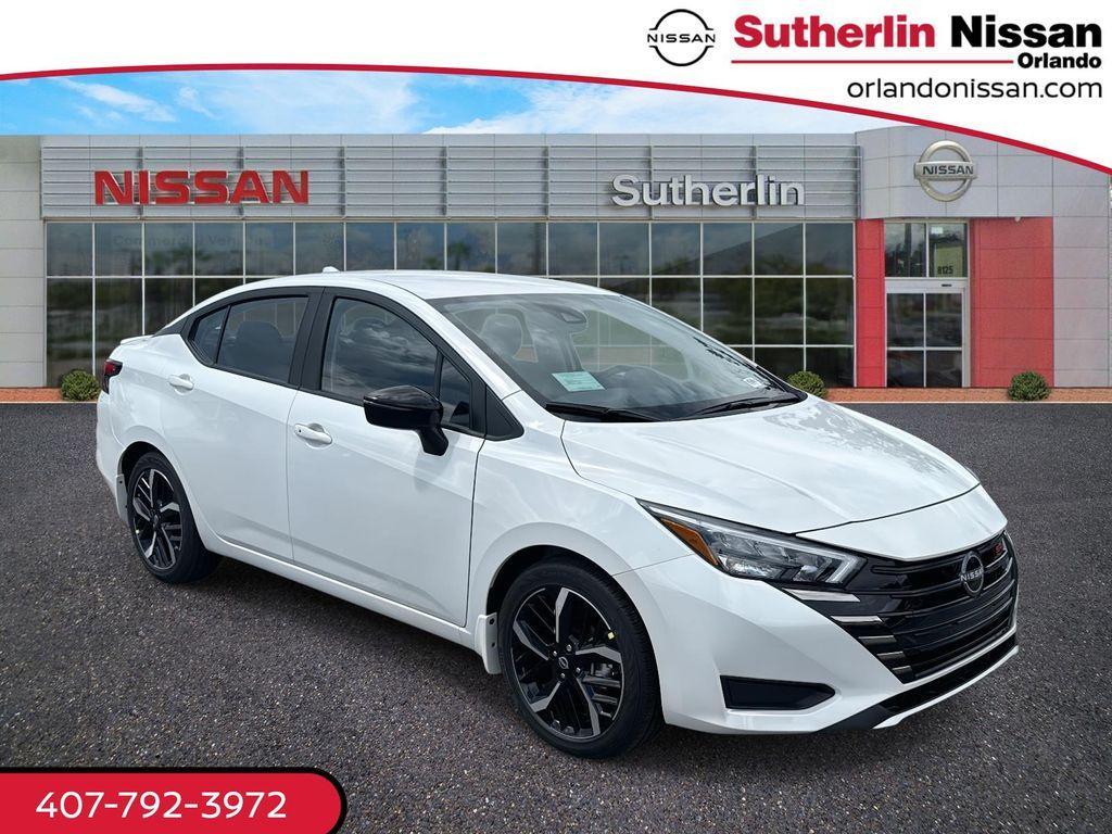 new 2025 Nissan Versa car, priced at $21,857