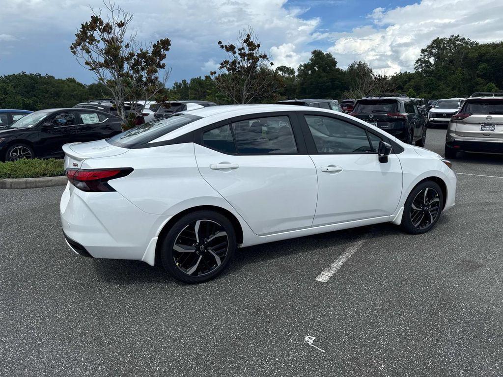 new 2025 Nissan Versa car, priced at $21,857