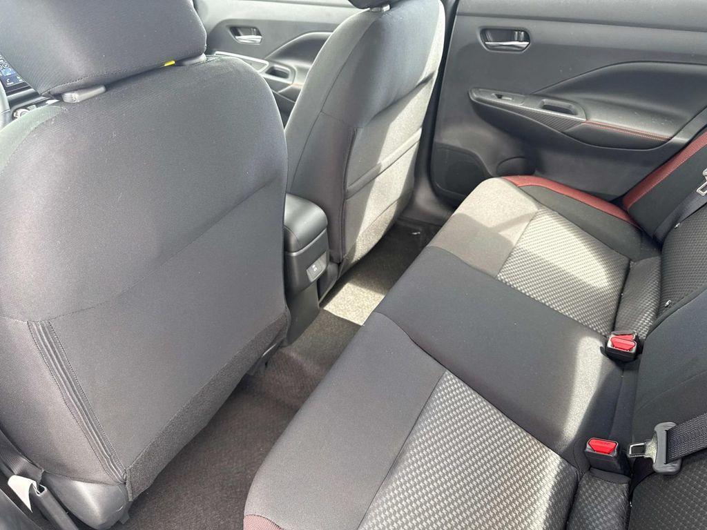 new 2025 Nissan Versa car, priced at $21,857