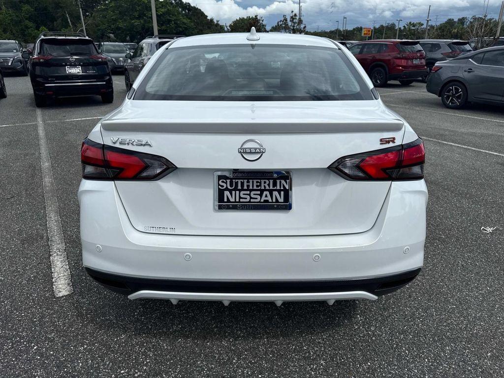 new 2025 Nissan Versa car, priced at $21,857