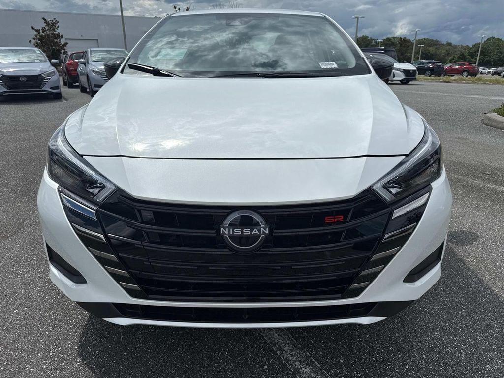 new 2025 Nissan Versa car, priced at $21,857
