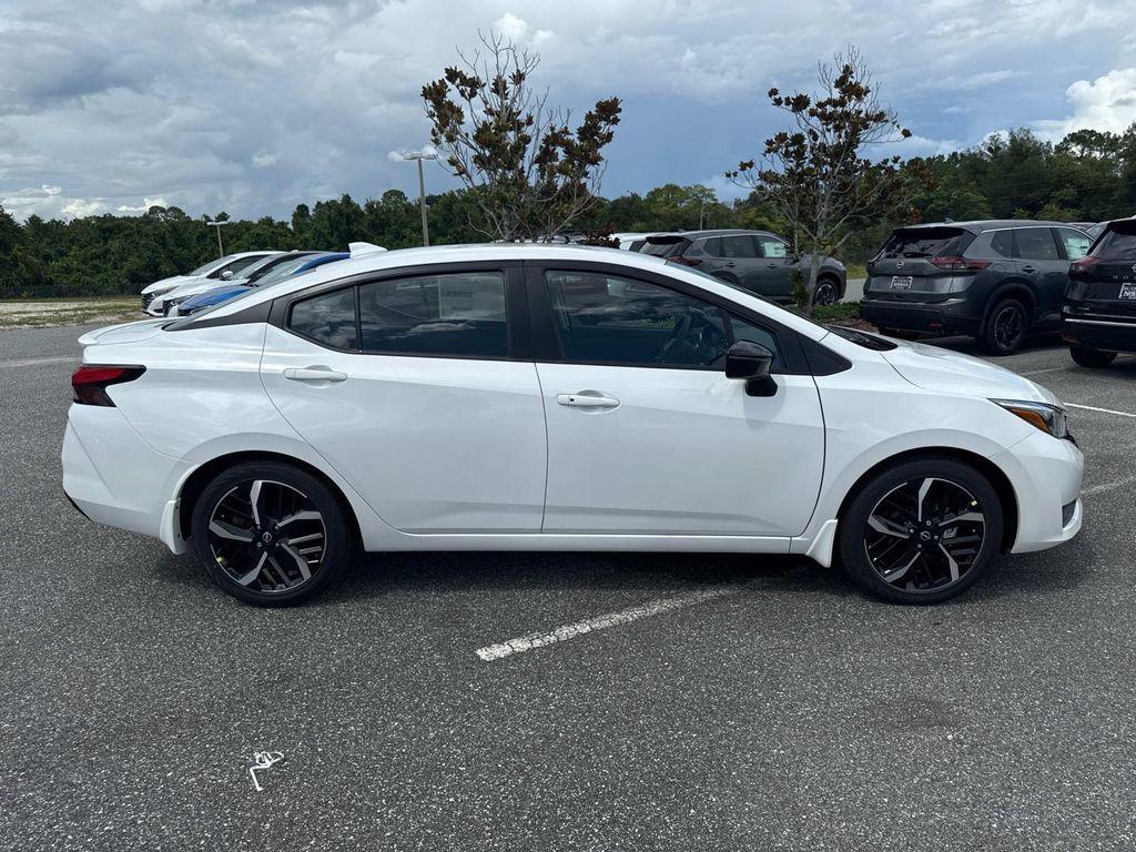 new 2025 Nissan Versa car, priced at $21,857