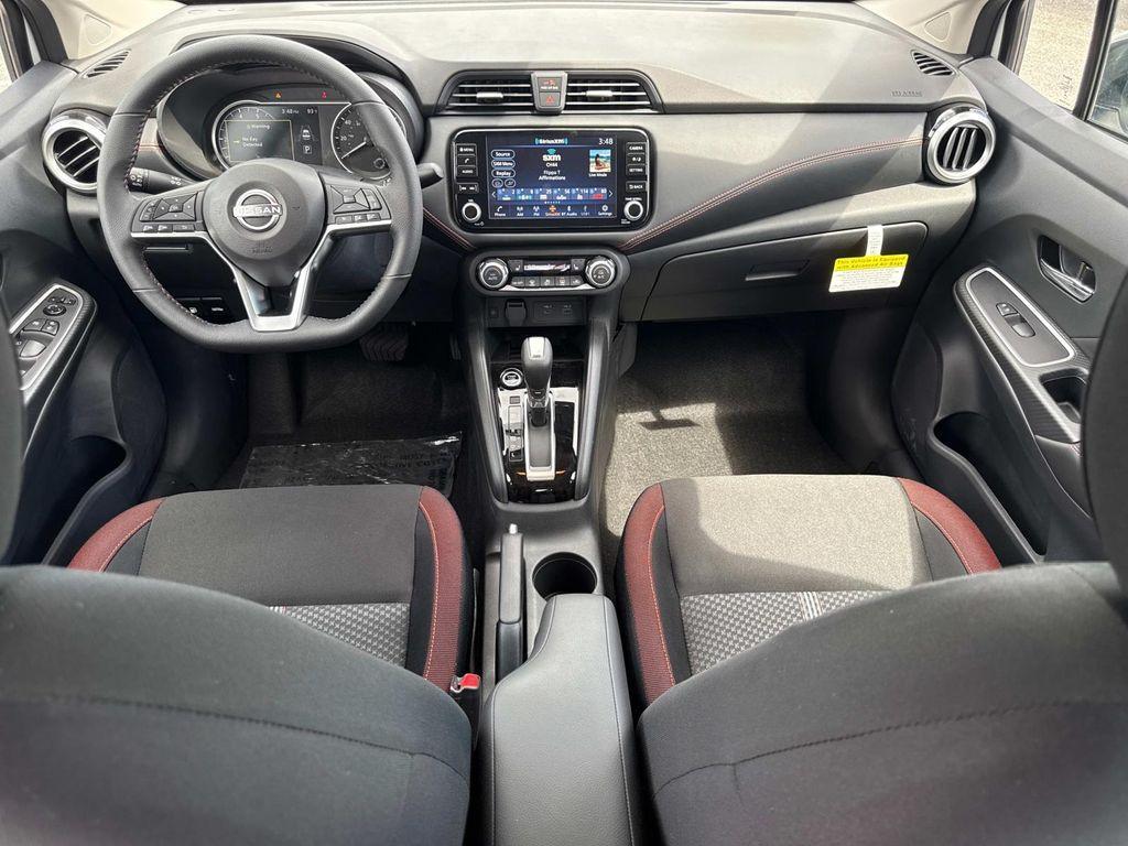new 2025 Nissan Versa car, priced at $21,857