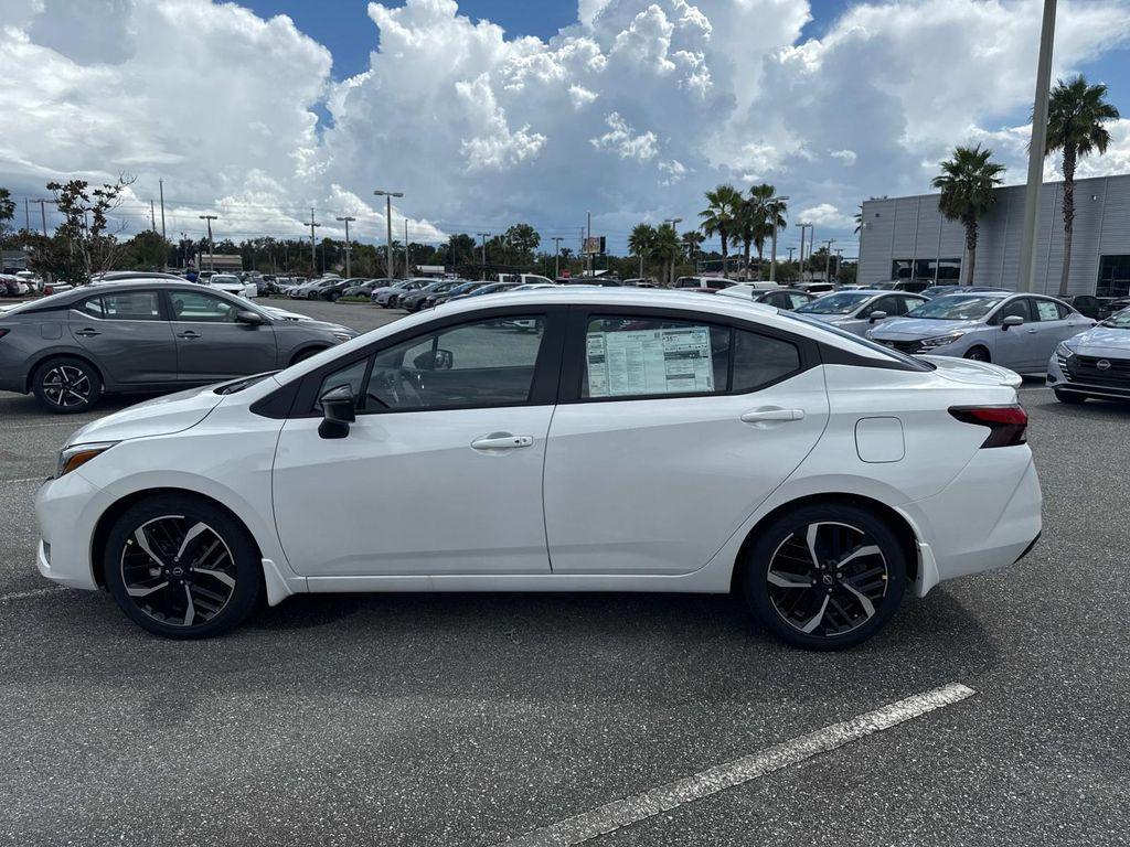 new 2025 Nissan Versa car, priced at $21,857