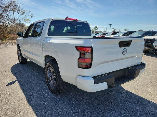 new 2025 Nissan Frontier car, priced at $36,005