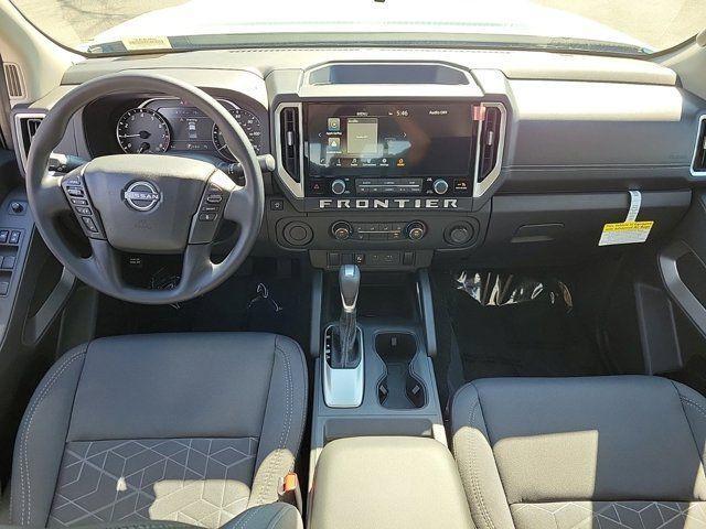 new 2025 Nissan Frontier car, priced at $36,005