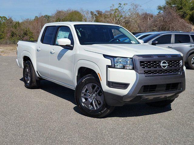 new 2025 Nissan Frontier car, priced at $36,005