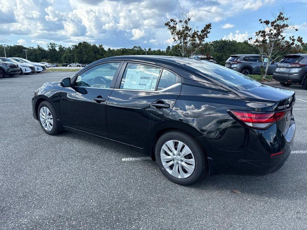 new 2025 Nissan Sentra car, priced at $21,166