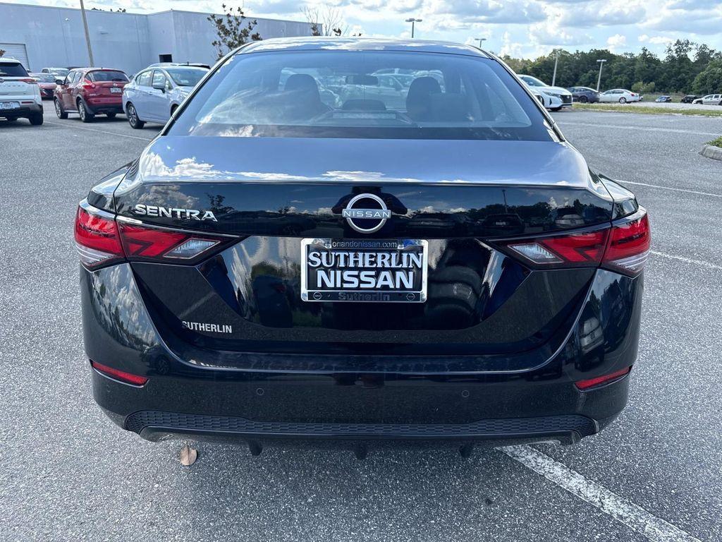 new 2025 Nissan Sentra car, priced at $21,166
